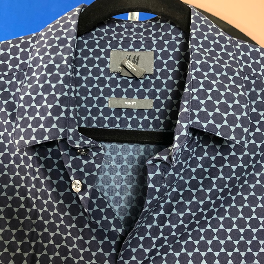 H&M men’s button down